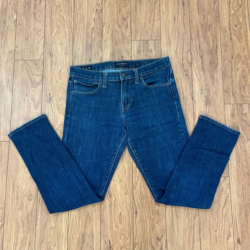 Lucky Brand Men's Slim Dark Blue Jeans
